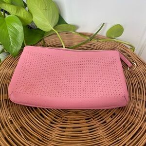 Henri Bendel Pin Leather Purse